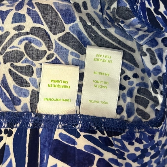 Lilly Taverna print pant - Picture 4 of 6